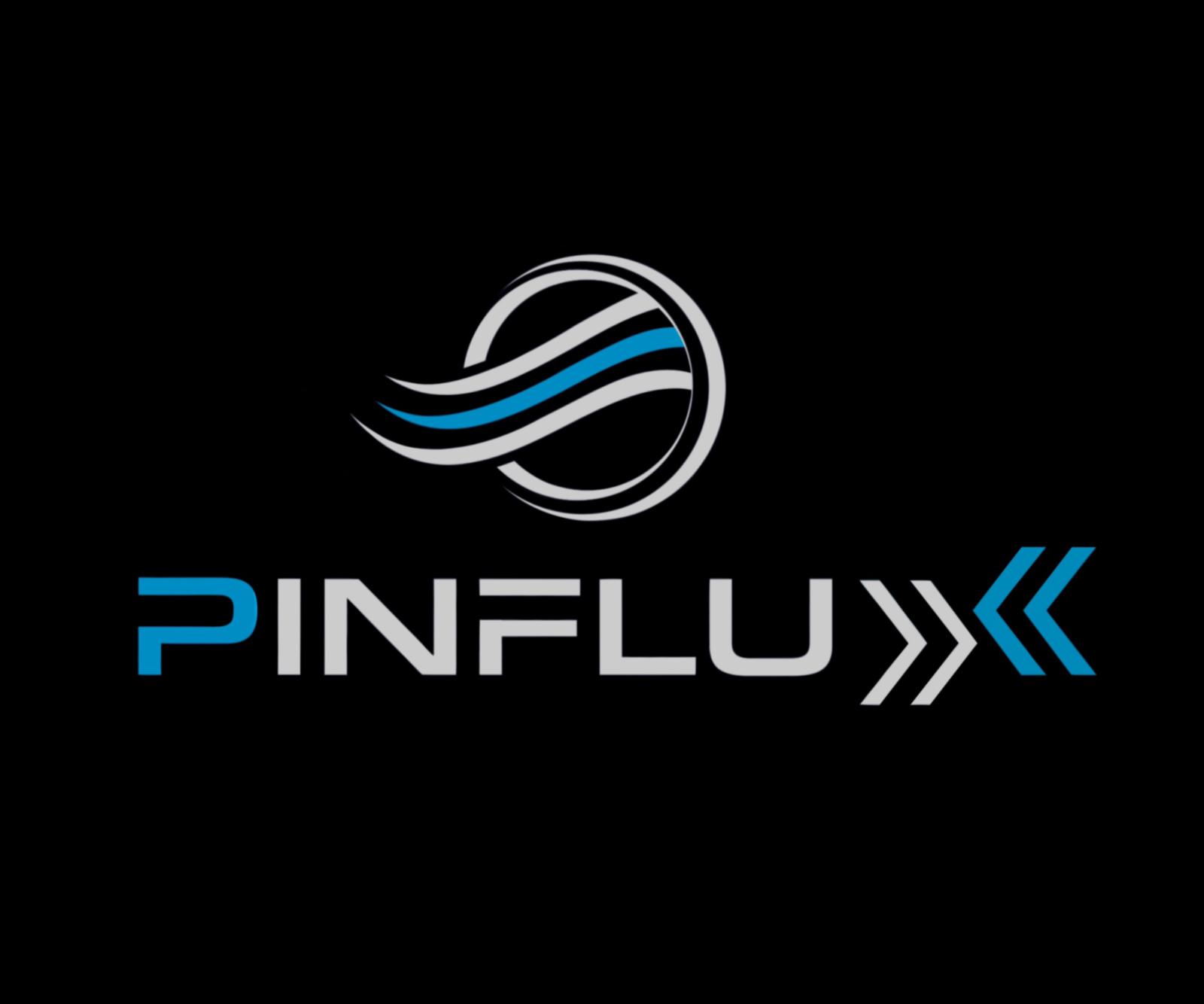 Das Logo von Pinflux 